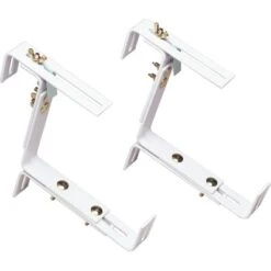 Emsa Poétic Blumenkastenhalter Vario Weiß