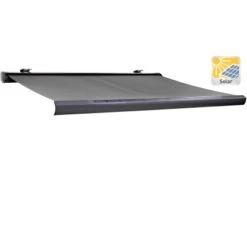 Kassettenmarkise Maraca 3 M X 2 M Anthrazit Solarbetrieben