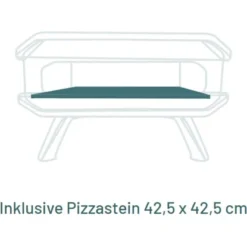 Cozze 17'' Pizzaofen Für Gas Mit Pizzastein 8,0 KW 13 Cozze 17'' Pizzaofen Für Gas Mit Pizzastein 8,0 KW -Gartengeschäft 708614903469 1025100 VM 10