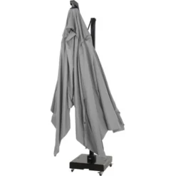 Siena Garden Ampelschirm Stratos 400 Cm X 300 Cm Grau Mit Kurbelmechanik -Gartengeschäft 717124 1346 10