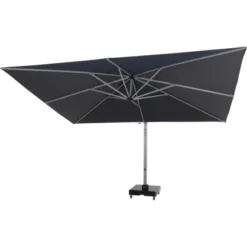 Siena Garden Ampelschirm Stratos 400 Cm X 300 Cm Schwarz Mit Kurbelmechanik -Gartengeschäft 717127 1346 19