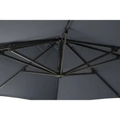 Siena Garden Ampelschirm Sunset N+ 300 Cm X 300 Cm Anthrazit Mit Kurbelmechanik -Gartengeschäft 717136 1346 15