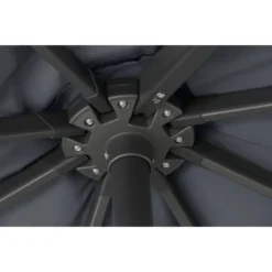 Siena Garden Ampelschirm Sunset N+ 300 Cm X 300 Cm Anthrazit Mit Kurbelmechanik -Gartengeschäft 717136 1346 16