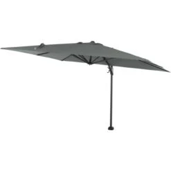 Siena Garden Ampelschirm Sunset N+ 260 Cm X 350 Cm Grün Mit Kurbelmechanik -Gartengeschäft 717246 1346 16