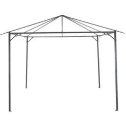 Siena Garden Pavillon Phoenix 300 Cm X 300 Cm Taupe -Gartengeschäft 717480 1346 03