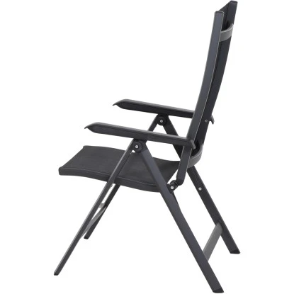 Siena Garden Klappsessel Tesoro Alu 68 Cm X 60 Cm X 110 Cm Anthrazit Matt 7 Siena Garden Klappsessel Tesoro Alu 68 Cm X 60 Cm X 110 Cm Anthrazit Matt – Bild 7