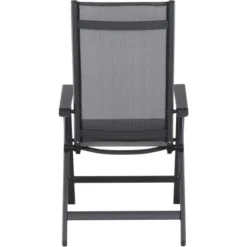 Siena Garden Klappsessel Tesoro Alu 68 Cm X 60 Cm X 110 Cm Anthrazit Matt 27 Siena Garden Klappsessel Tesoro Alu 68 Cm X 60 Cm X 110 Cm Anthrazit Matt -Gartengeschäft 720513 1346 09