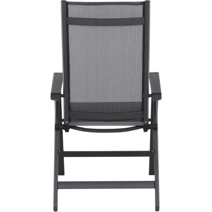 Siena Garden Klappsessel Tesoro Alu 68 Cm X 60 Cm X 110 Cm Anthrazit Matt 9 Siena Garden Klappsessel Tesoro Alu 68 Cm X 60 Cm X 110 Cm Anthrazit Matt – Bild 9