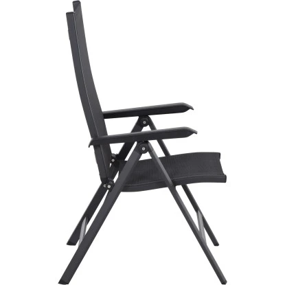 Siena Garden Klappsessel Tesoro Alu 68 Cm X 60 Cm X 110 Cm Anthrazit Matt 10 Siena Garden Klappsessel Tesoro Alu 68 Cm X 60 Cm X 110 Cm Anthrazit Matt – Bild 10