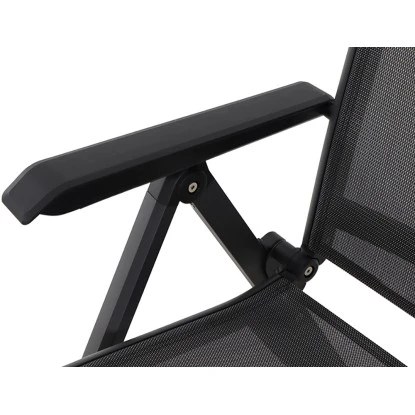 Siena Garden Klappsessel Tesoro Alu 68 Cm X 60 Cm X 110 Cm Anthrazit Matt 11 Siena Garden Klappsessel Tesoro Alu 68 Cm X 60 Cm X 110 Cm Anthrazit Matt – Bild 11