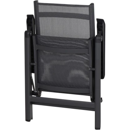 Siena Garden Klappsessel Tesoro Alu 68 Cm X 60 Cm X 110 Cm Anthrazit Matt 14 Siena Garden Klappsessel Tesoro Alu 68 Cm X 60 Cm X 110 Cm Anthrazit Matt – Bild 14