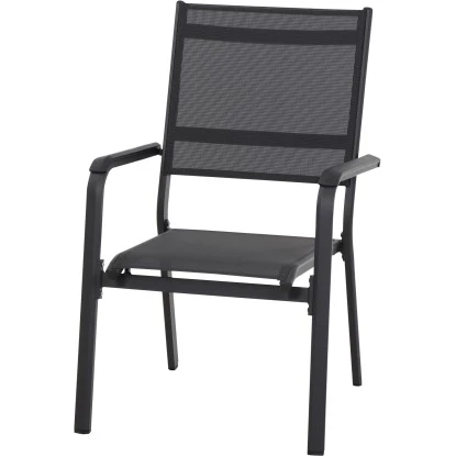 Siena Garden Stapelsessel Tesoro Alu Zerlegt 68 Cm X 62,5 Cm X 98 Cm Anthrazit 1 Siena Garden Stapelsessel Tesoro Alu Zerlegt 68 Cm X 62,5 Cm X 98 Cm Anthrazit