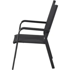 Siena Garden Stapelsessel Tesoro Alu Zerlegt 68 Cm X 62,5 Cm X 98 Cm Anthrazit 13 Siena Garden Stapelsessel Tesoro Alu Zerlegt 68 Cm X 62,5 Cm X 98 Cm Anthrazit -Gartengeschäft 720527 1346 06