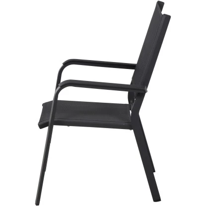 Siena Garden Stapelsessel Tesoro Alu Zerlegt 68 Cm X 62,5 Cm X 98 Cm Anthrazit 6 Siena Garden Stapelsessel Tesoro Alu Zerlegt 68 Cm X 62,5 Cm X 98 Cm Anthrazit – Bild 6