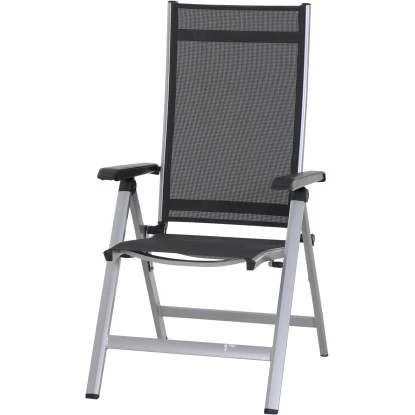 Siena Garden Klappsessel Tesoro Alu 68 Cm X 60 Cm X 110 Cm Silber 1 Siena Garden Klappsessel Tesoro Alu 68 Cm X 60 Cm X 110 Cm Silber