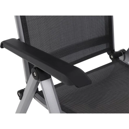 Siena Garden Klappsessel Tesoro Alu 68 Cm X 60 Cm X 110 Cm Silber 3 Siena Garden Klappsessel Tesoro Alu 68 Cm X 60 Cm X 110 Cm Silber – Bild 3