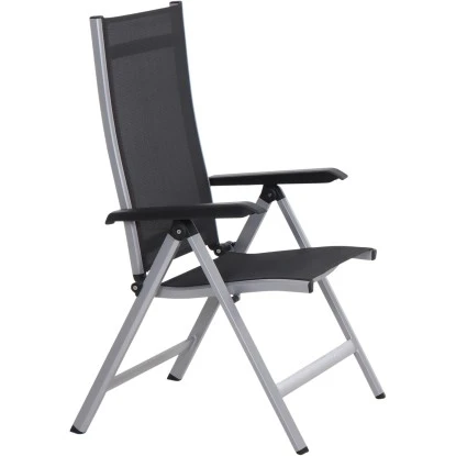 Siena Garden Klappsessel Tesoro Alu 68 Cm X 60 Cm X 110 Cm Silber 6 Siena Garden Klappsessel Tesoro Alu 68 Cm X 60 Cm X 110 Cm Silber – Bild 6