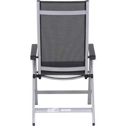Siena Garden Klappsessel Tesoro Alu 68 Cm X 60 Cm X 110 Cm Silber 8 Siena Garden Klappsessel Tesoro Alu 68 Cm X 60 Cm X 110 Cm Silber – Bild 8