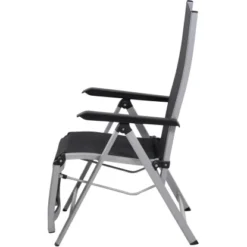 Siena Garden Relaxsessel Tesoro 72 Cm X 60,5 Cm X 111 Cm Silber -Gartengeschäft 720593 1346 03