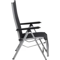 Siena Garden Relaxsessel Tesoro 72 Cm X 60,5 Cm X 111 Cm Silber -Gartengeschäft 720593 1346 05