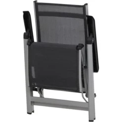 Siena Garden Relaxsessel Tesoro 72 Cm X 60,5 Cm X 111 Cm Silber -Gartengeschäft 720593 1346 08