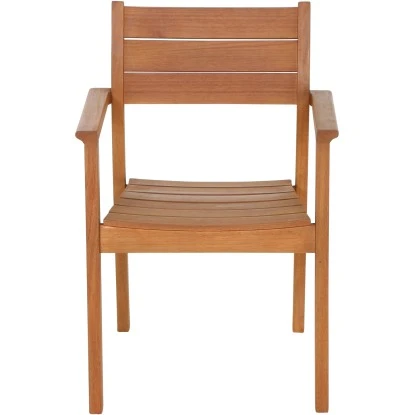 Siena Garden Stapelsessel Narona Eukalyptus 61 Cm X 58 Cm X 85 Cm Natur 1 Siena Garden Stapelsessel Narona Eukalyptus 61 Cm X 58 Cm X 85 Cm Natur