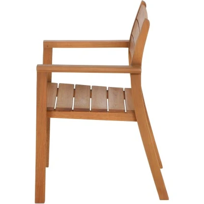 Siena Garden Stapelsessel Narona Eukalyptus 61 Cm X 58 Cm X 85 Cm Natur 2 Siena Garden Stapelsessel Narona Eukalyptus 61 Cm X 58 Cm X 85 Cm Natur – Bild 2