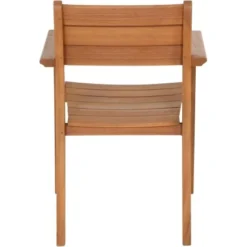 Siena Garden Stapelsessel Narona Eukalyptus 61 Cm X 58 Cm X 85 Cm Natur 18 Siena Garden Stapelsessel Narona Eukalyptus 61 Cm X 58 Cm X 85 Cm Natur -Gartengeschäft 720777 1346 03