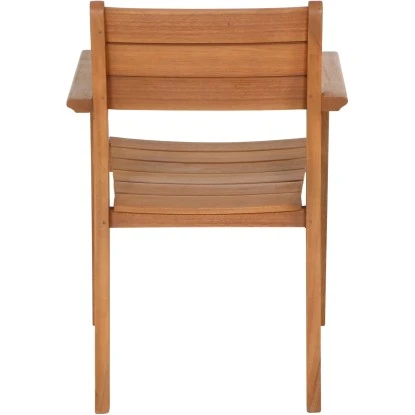 Siena Garden Stapelsessel Narona Eukalyptus 61 Cm X 58 Cm X 85 Cm Natur 3 Siena Garden Stapelsessel Narona Eukalyptus 61 Cm X 58 Cm X 85 Cm Natur – Bild 3