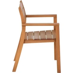 Siena Garden Stapelsessel Narona Eukalyptus 61 Cm X 58 Cm X 85 Cm Natur 19 Siena Garden Stapelsessel Narona Eukalyptus 61 Cm X 58 Cm X 85 Cm Natur -Gartengeschäft 720777 1346 04