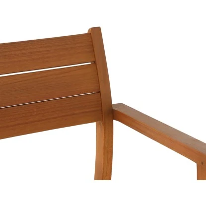 Siena Garden Stapelsessel Narona Eukalyptus 61 Cm X 58 Cm X 85 Cm Natur 6 Siena Garden Stapelsessel Narona Eukalyptus 61 Cm X 58 Cm X 85 Cm Natur – Bild 6