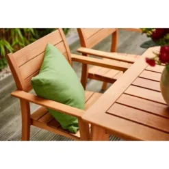 Siena Garden Stapelsessel Narona Eukalyptus 61 Cm X 58 Cm X 85 Cm Natur 25 Siena Garden Stapelsessel Narona Eukalyptus 61 Cm X 58 Cm X 85 Cm Natur -Gartengeschäft 720777 1346 10