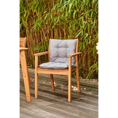 Siena Garden Stapelsessel Narona Eukalyptus 61 Cm X 58 Cm X 85 Cm Natur 12 Siena Garden Stapelsessel Narona Eukalyptus 61 Cm X 58 Cm X 85 Cm Natur – Bild 12