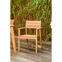 Siena Garden Stapelsessel Narona Eukalyptus 61 Cm X 58 Cm X 85 Cm Natur 29 Siena Garden Stapelsessel Narona Eukalyptus 61 Cm X 58 Cm X 85 Cm Natur -Gartengeschäft 720777 1346 14