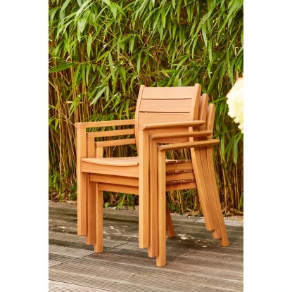 Siena Garden Stapelsessel Narona Eukalyptus 61 Cm X 58 Cm X 85 Cm Natur 15 Siena Garden Stapelsessel Narona Eukalyptus 61 Cm X 58 Cm X 85 Cm Natur – Bild 15