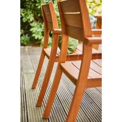 Siena Garden Stapelsessel Narona Eukalyptus 61 Cm X 58 Cm X 85 Cm Natur 16 Siena Garden Stapelsessel Narona Eukalyptus 61 Cm X 58 Cm X 85 Cm Natur – Bild 16