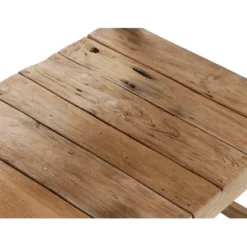 Siena Garden Bank Loreo 2-Sitzer Teak 124 Cm X 60 Cm X 90 Cm Natur -Gartengeschäft 720825 1346 06