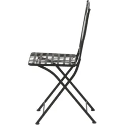 Siena Garden Klappsessel Prato Eisen 37 Cm X 36 Cm X 90 Cm Schwarz Mosaik -Gartengeschäft 720892 1346 04