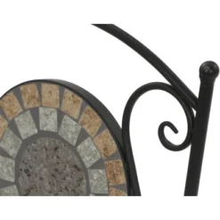 Siena Garden Klappsessel Prato Eisen 37 Cm X 36 Cm X 90 Cm Schwarz Mosaik -Gartengeschäft 720892 1346 10
