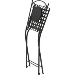 Siena Garden Klappsessel Prato Eisen 37 Cm X 36 Cm X 90 Cm Schwarz Mosaik -Gartengeschäft 720892 1346 11