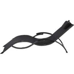 Siena Garden Sonnenliege Tropez 210 Cm X 65 Cm X 42,5 Cm Anthrazit -Gartengeschäft 721021 1346 03