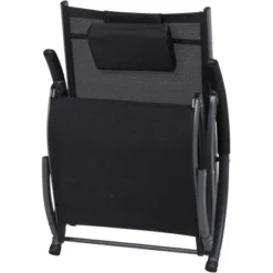 Siena Garden Sonnenliege Tropez 210 Cm X 65 Cm X 42,5 Cm Anthrazit -Gartengeschäft 721021 1346 06