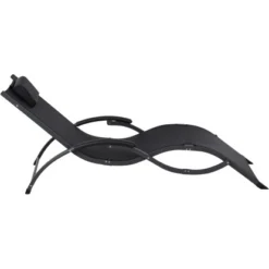 Siena Garden Sonnenliege Tropez 210 Cm X 65 Cm X 42,5 Cm Anthrazit -Gartengeschäft 721021 1346 08