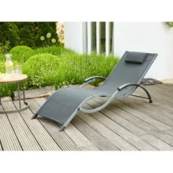 Siena Garden Sonnenliege Tropez 210 Cm X 65 Cm X 42,5 Cm Anthrazit -Gartengeschäft 721021 1346 11