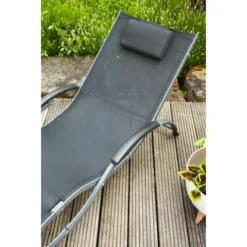 Siena Garden Sonnenliege Tropez 210 Cm X 65 Cm X 42,5 Cm Anthrazit -Gartengeschäft 721021 1346 12