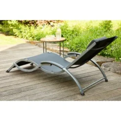 Siena Garden Sonnenliege Tropez 210 Cm X 65 Cm X 42,5 Cm Anthrazit -Gartengeschäft 721021 1346 14