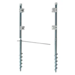 Floracord Paravent Schraub-Erdanker Für Rasen