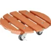 Wagner Multi Pflanzenroller WPC Terracotta Rund Ø 29 Cm FSC®