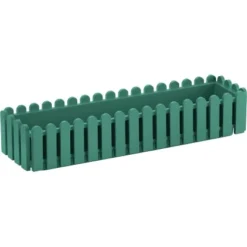 Emsa Blumenkasten Landhaus 75 Cm X 20 Cm X 16 Cm Türkisgrün