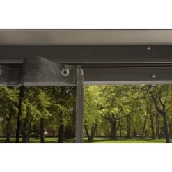 Sojag Aluminium Pavillon Messina 10 X 12 Anthrazit 298 Cm X 363 Cm X 291 Cm -Gartengeschäft 741 sj03100 messina10x12 4